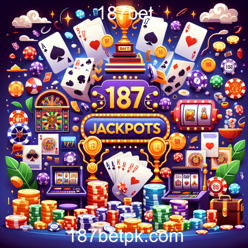 A Emoção dos Jackpots no 187bet: Uma Oportunidade de Ouro Para os Jogadores