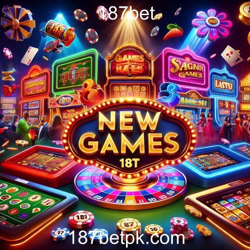 Descubra os Novos Jogos da 187bet