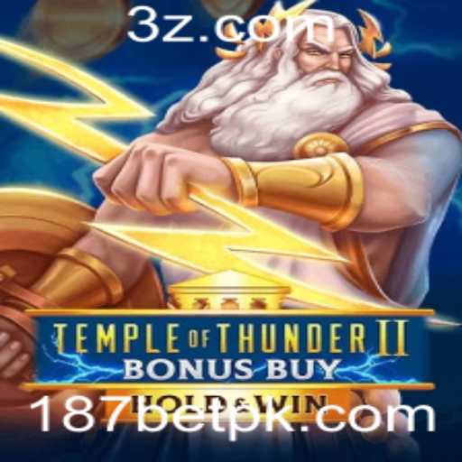 Descubra Temple of Thunder II Bonus Buy no 187bet: Um Mergulho no Mundo dos Slots