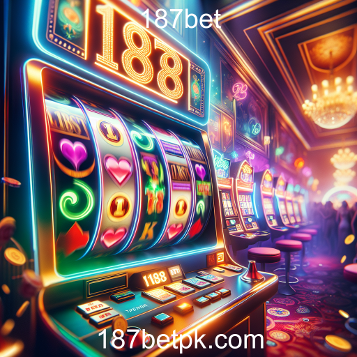 Descubra a Emoção dos Vídeo Slots no 187bet